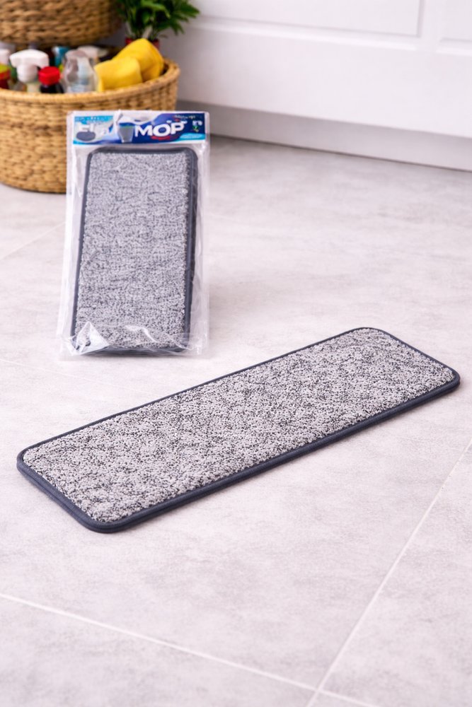 Kit 2 Refil Mop Flat 5 Litros Clean Tech Reposição - Imagem 3