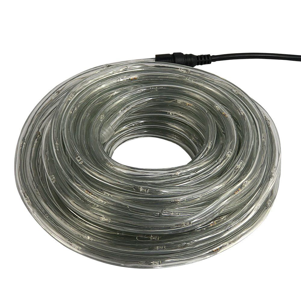 Mangueira Pisca-Pisca 10 Metros 180 LEDs Branco Natal