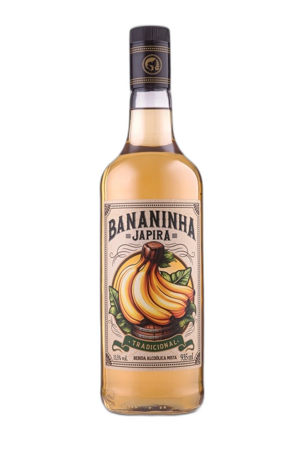 Bebida Alcoólica Mista Bananinha Japira 935ml