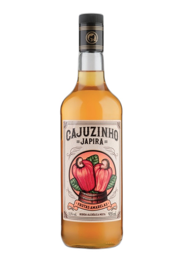 Bebida Alcoólica Mista Cajuzinho Japira 935ml