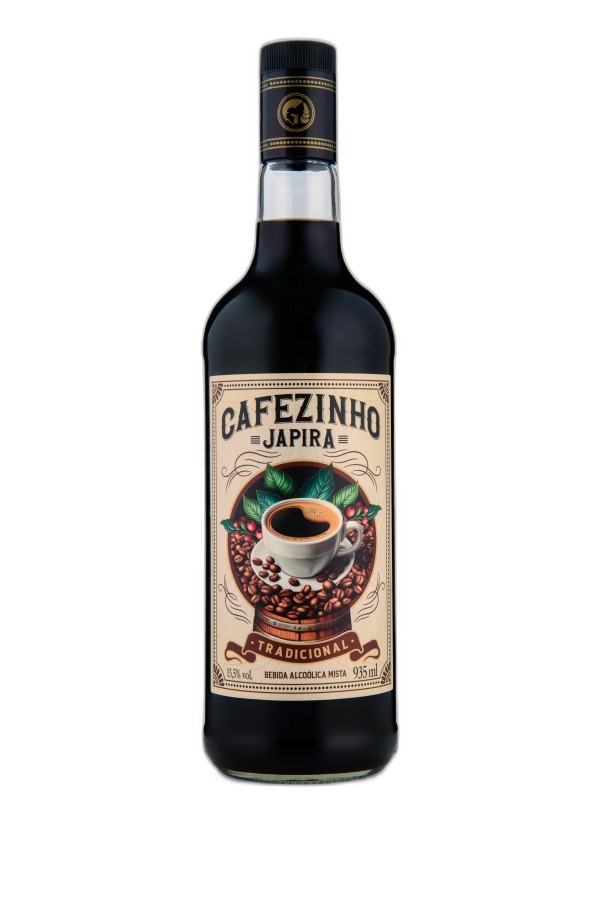 Bebida Alcoólica Mista Cafezinho Japira 935ml