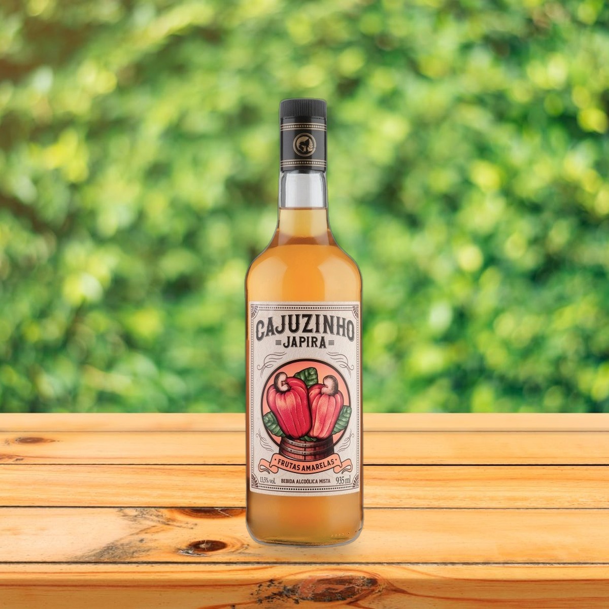 Bebida Alcoólica Mista Cajuzinho Japira 935ml - Imagem 4