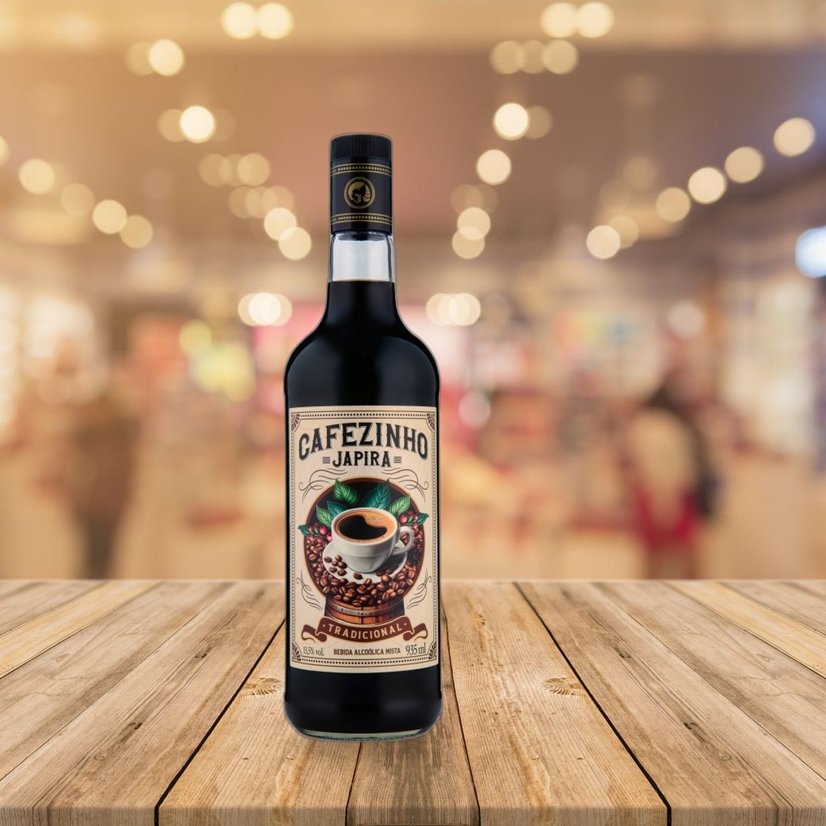 Bebida Alcoólica Mista Cafezinho Japira 935ml - Imagem 2