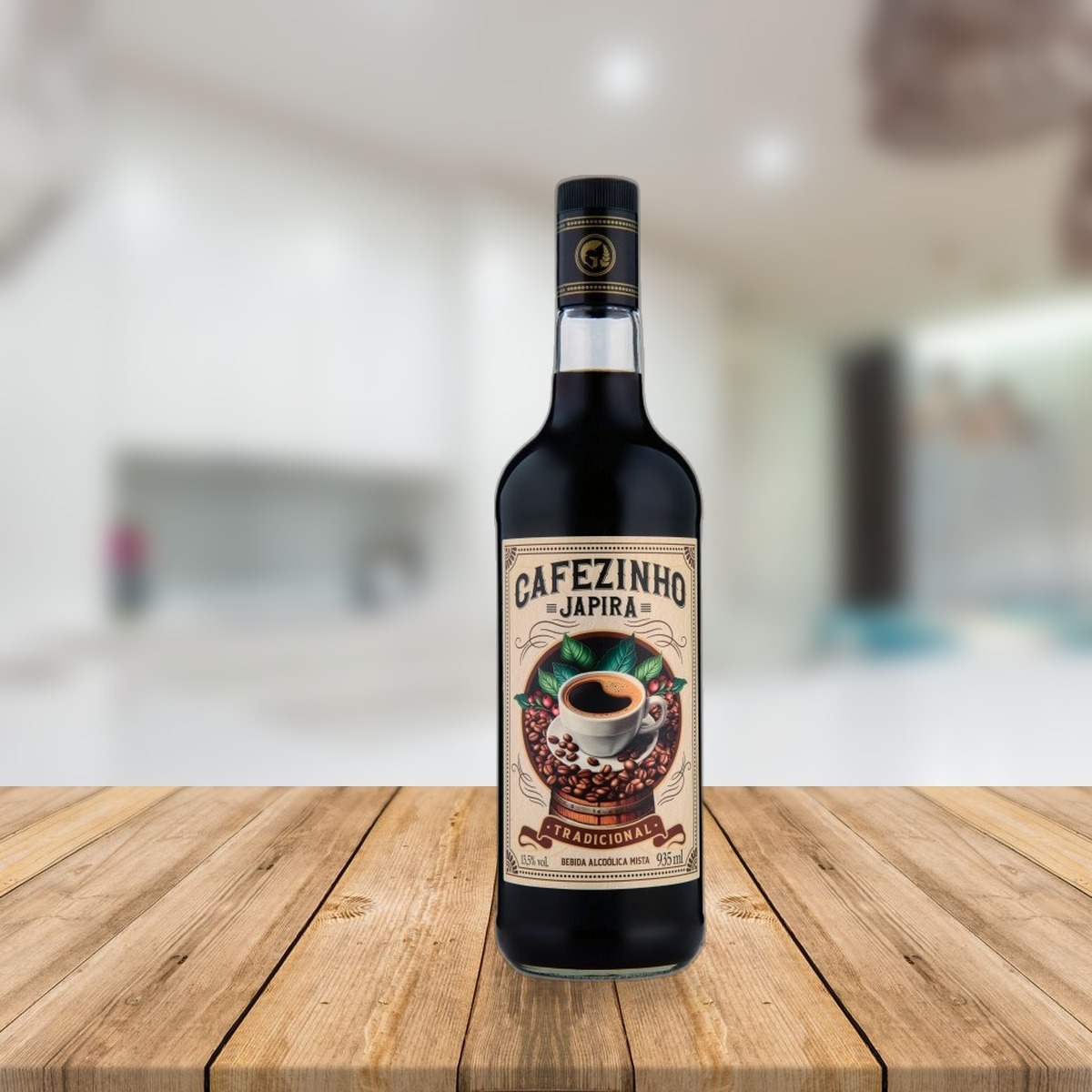 Bebida Alcoólica Mista Cafezinho Japira 935ml - Imagem 3