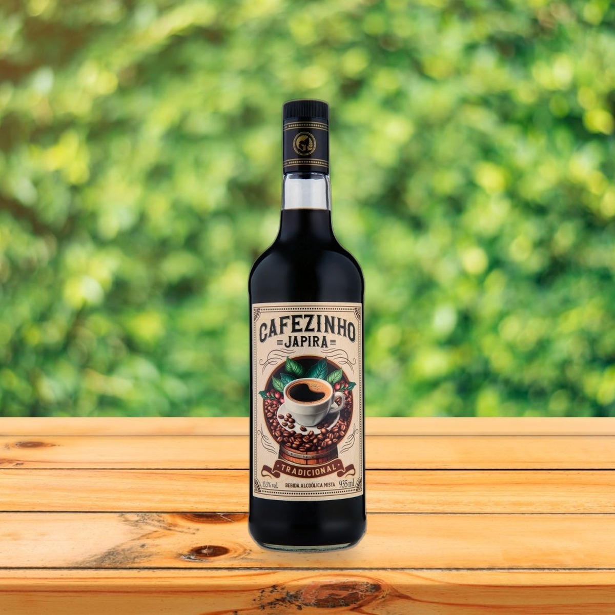 Bebida Alcoólica Mista Cafezinho Japira 935ml - Imagem 4