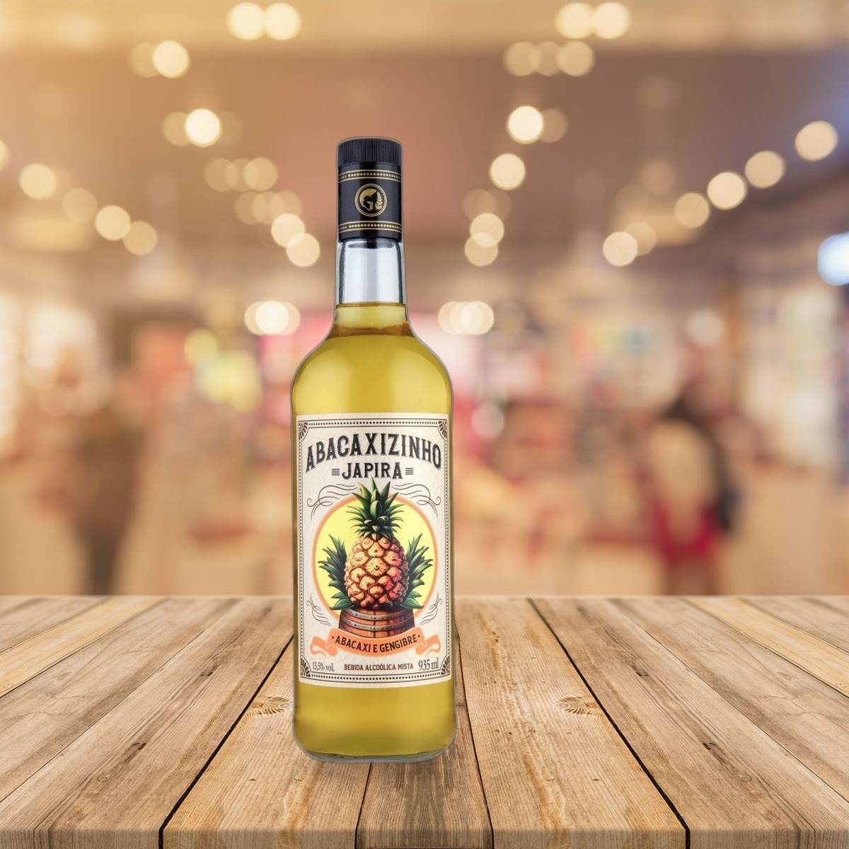 Bebida Alcoólica Mista Abacaxizinho Japira 935ml - Imagem 2