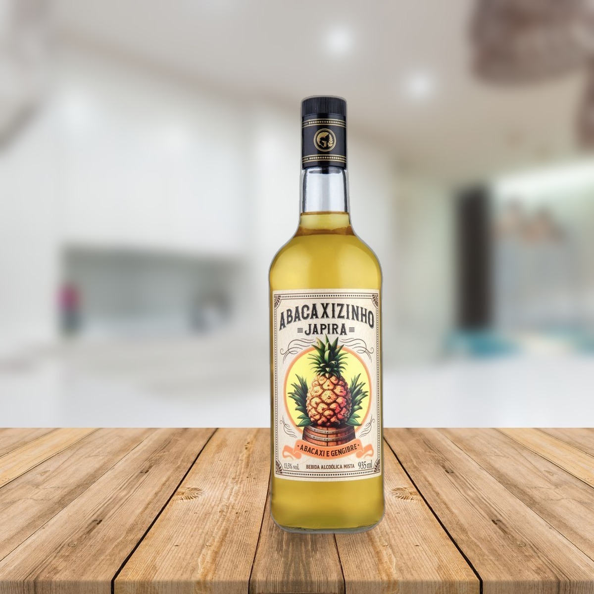 Bebida Alcoólica Mista Abacaxizinho Japira 935ml - Imagem 3