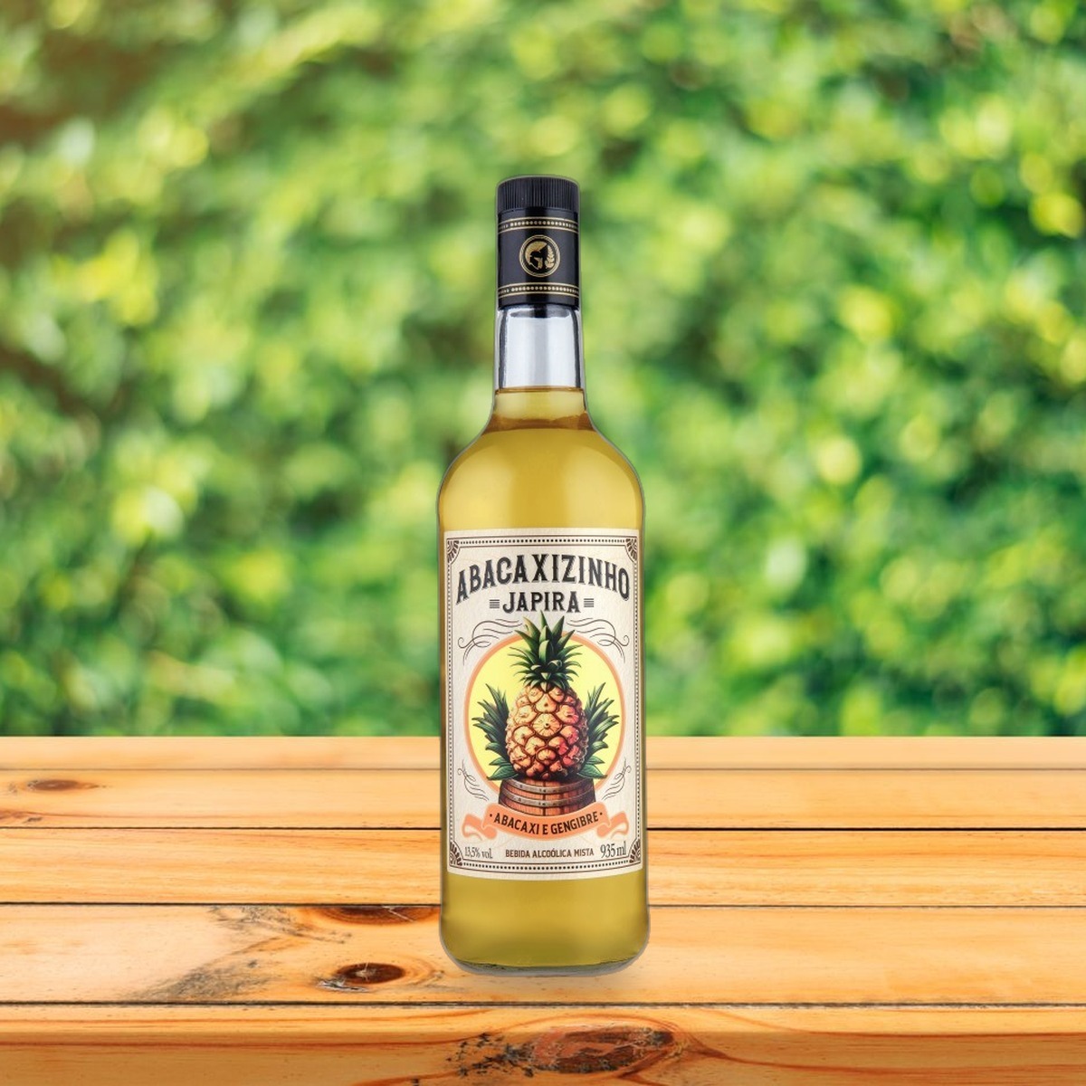 Bebida Alcoólica Mista Abacaxizinho Japira 935ml - Imagem 4