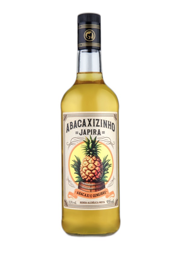 Bebida Alcoólica Mista Abacaxizinho Japira 935ml
